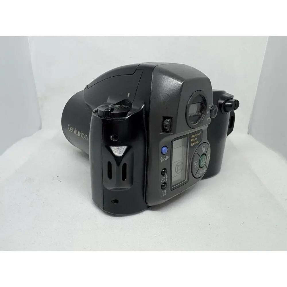 Olympus Centurion APS Bridge Camera 25-100mm Zoom Lens New Battery Sticky GripC5